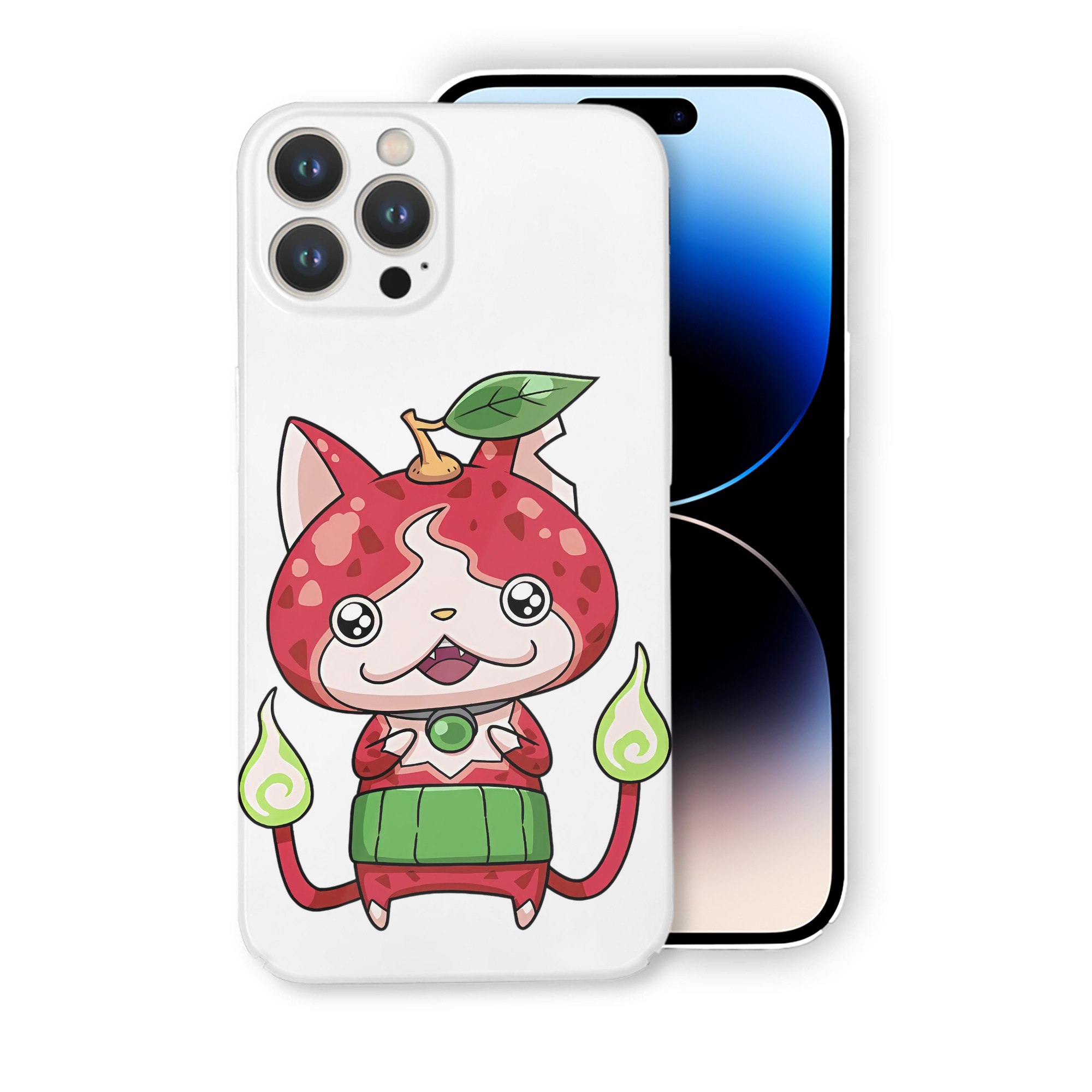 （画像用） 妖怪ウォッチ Yo-kai Watch 【iPhone 14シリーズ対応】ハードケース